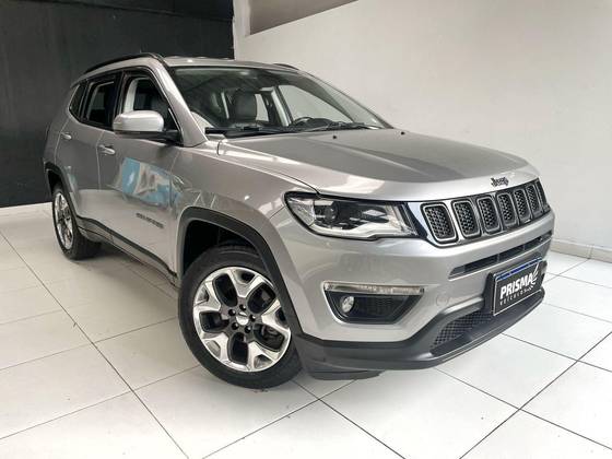 JEEP COMPASS 2.0 16V FLEX LONGITUDE AUTOMÁTICO